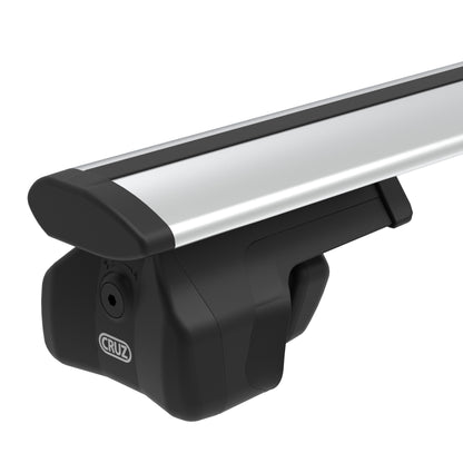 Dachträger Mercedes Clase GL 5-Türig (X164 - Dachreling) (2007--2012) (2x) CRUZ Airo