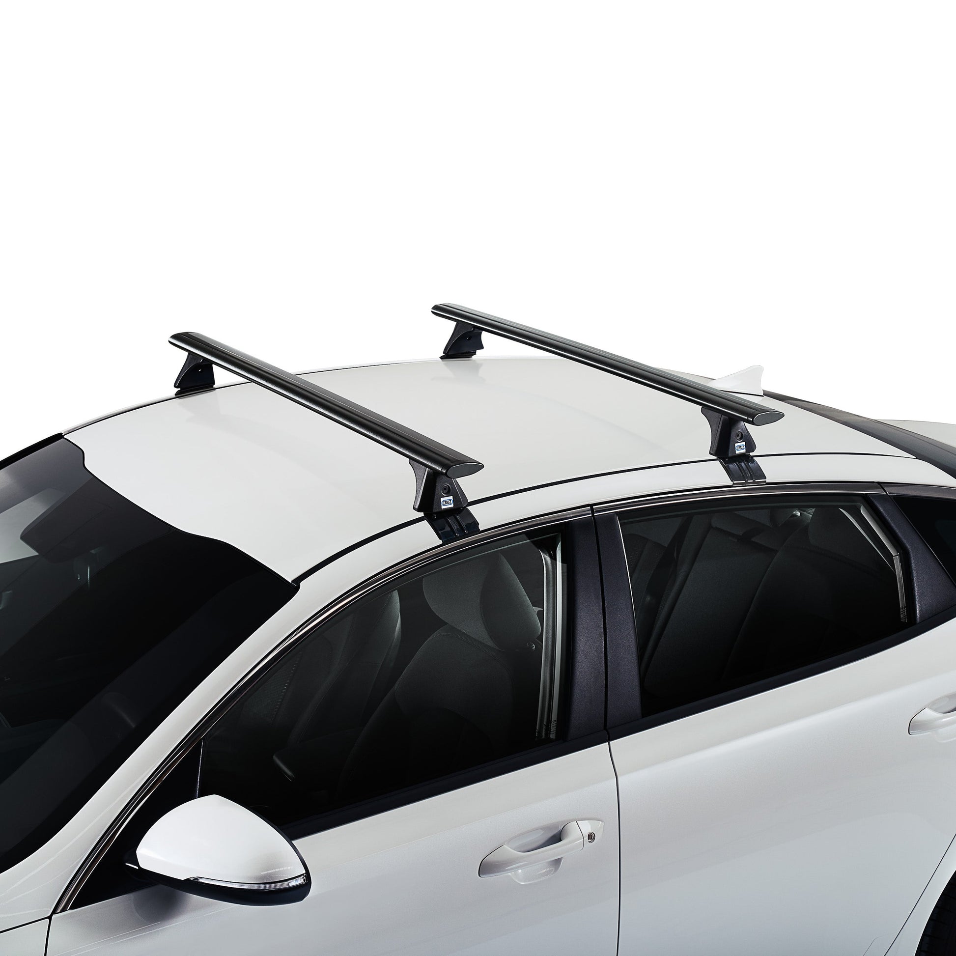 Dachträger Ford Focus 5-Türig (III - Standarddach) (2011--2015) (2x) CRUZ Airo Dark T