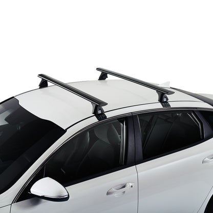 Dachträger Ford Focus 5-Türig (III - Standarddach) (2011--2015) (2x) CRUZ Airo Dark T