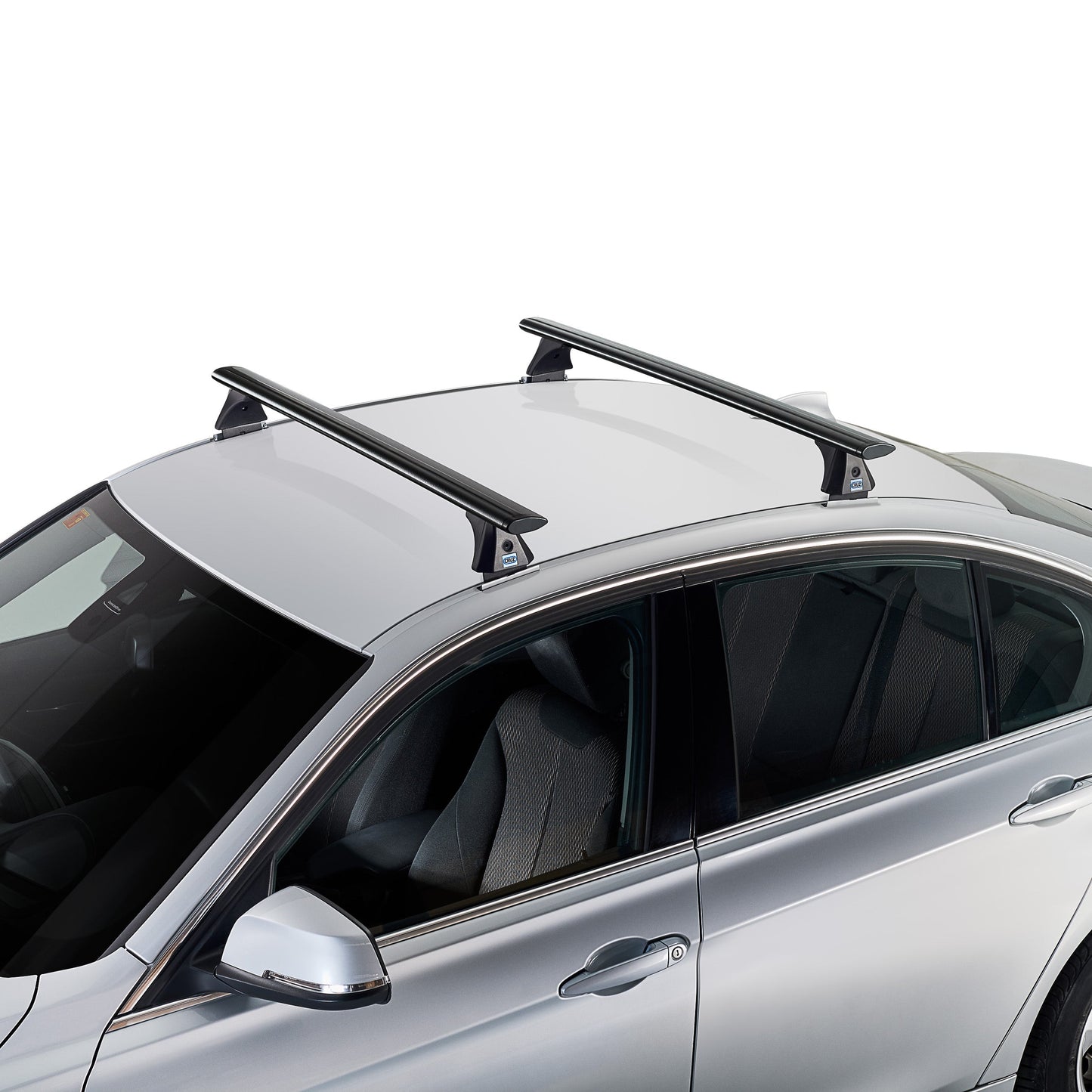 Dachträger Ford Focus Wagon (II.2 - Fixpunkt) (2008--2011) (2x) CRUZ Airo Dark X