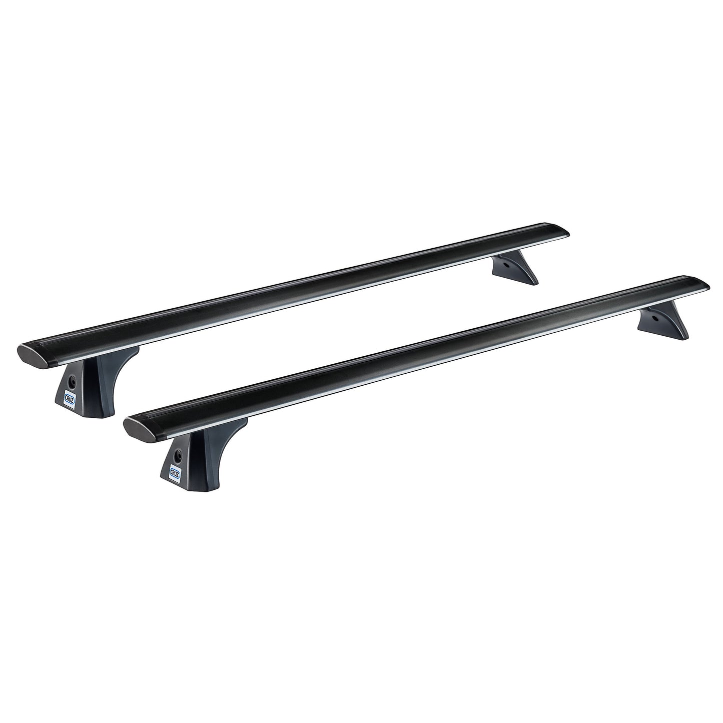 Dachträger Ford Focus Wagon (II.2 - Fixpunkt) (2008--2011) (2x) CRUZ Airo Dark X