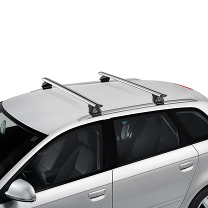 Dachträger Ford Focus SportBreak (III.2 - integrierte Dachreling) (2015--2018) (2x) CRUZ Airo FIX