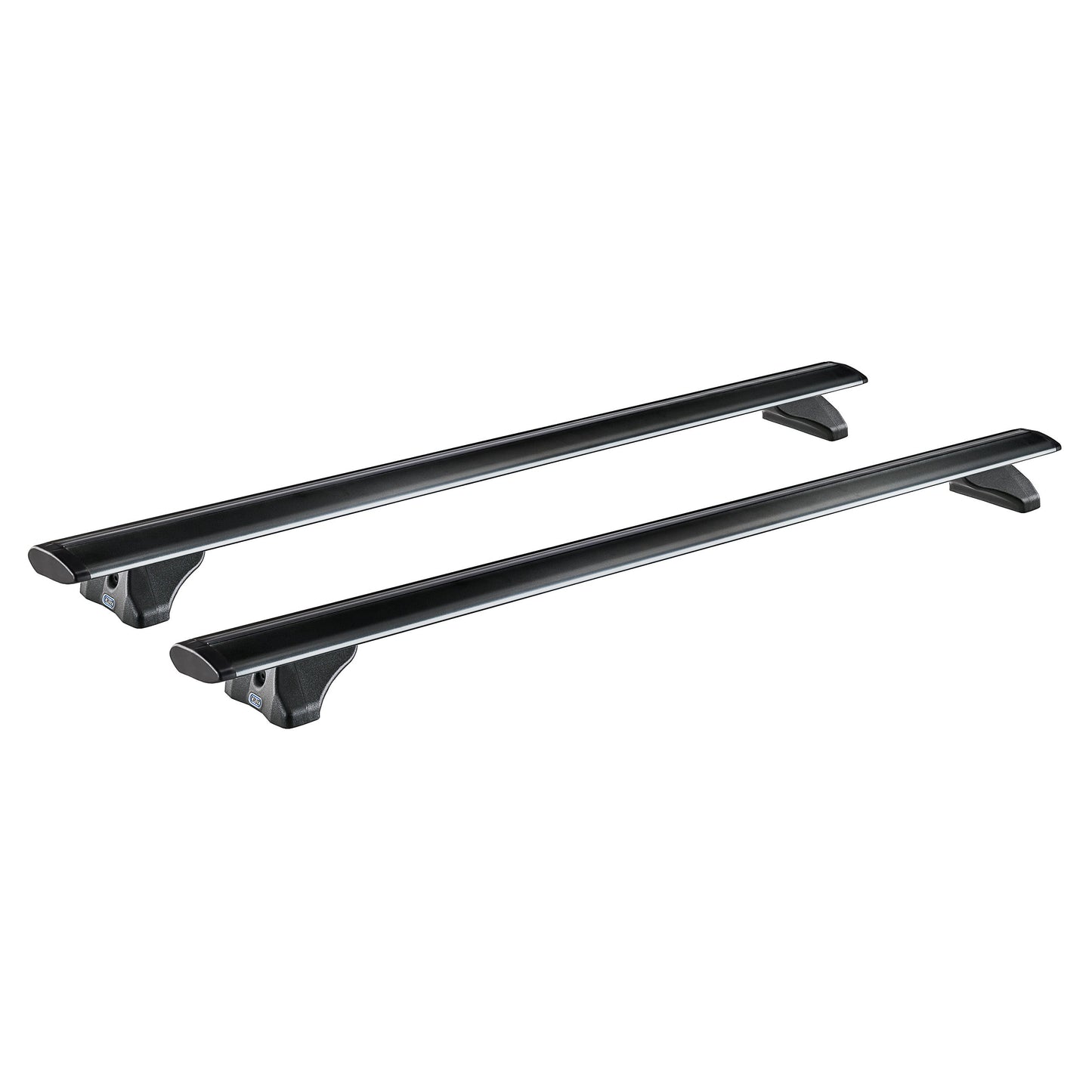 Dachträger Hyundai i20 5-Türig (II/GB - Fixpunkt ohne Glasdach) (2014--2020) (2x) CRUZ Airo FIX Dark