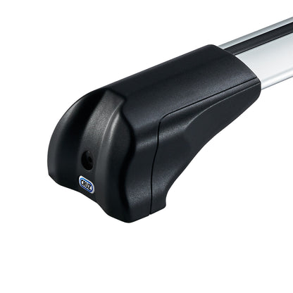 Dachträger BMW Serie 2 Coupe 2d (II/G42 - Fixpunkt) (2022--) (2x) CRUZ Airo Fuse