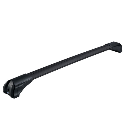Dachträger Ford Focus sedan 4-Türig (II - Fixpunkt) (2005--2011) (2x) CRUZ Airo Fuse Dark
