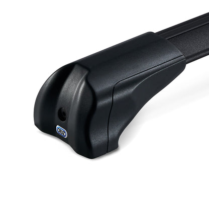 Dachträger Renault Grand Scenic 5-Türig MPV (II - Fixpunkt mit Glasdach) (2003--2009) (2x) CRUZ Airo Fuse Dark