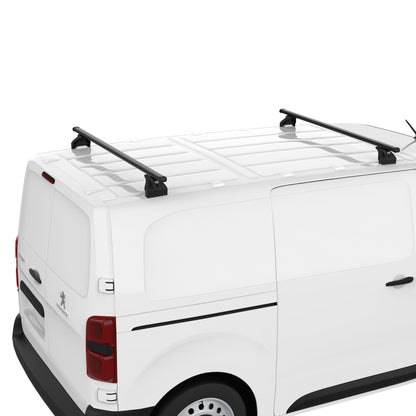 Dachträger Fiat Scudo L2H2 (II - Das Bohren des Daches ist erforderlich) (2007--2016) (2x) CRUZ Cargo Xpro 2022 SF