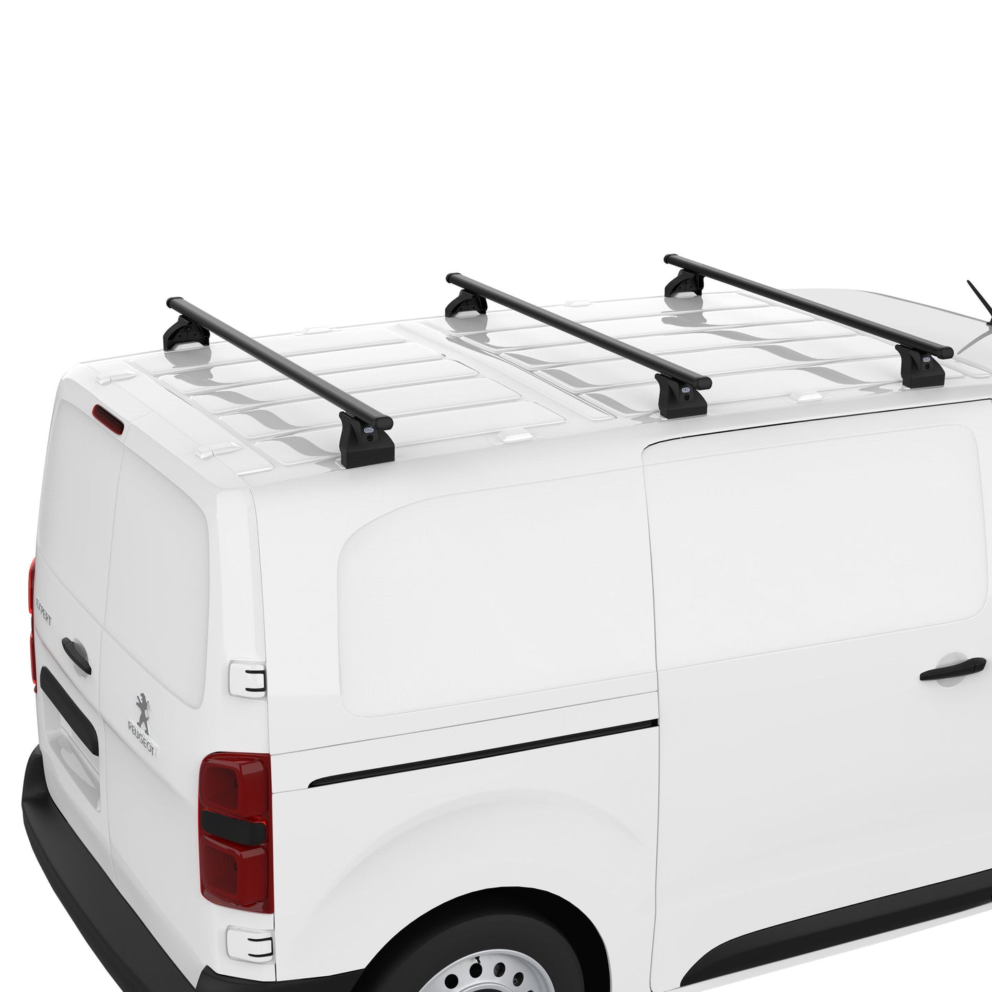 Dachträger Ford Transit L1H1 (III) (1986--2000) (3x) CRUZ Cargo Xpro 2022 SF