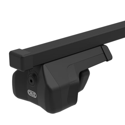 Dachträger Ford Grand C-Max 5-Türig (II/C344 - Dachreling) (2010--2015) (2x) CRUZ Lane