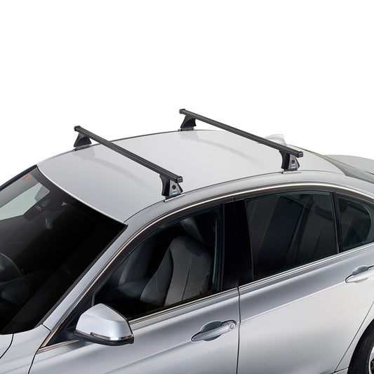 Dachträger Honda HR-V 3-Türig (I/GH - Dachspoiler - Fixpunkt) (1999--2005) (2x) CRUZ Oplus SX