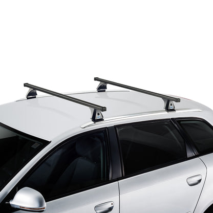 Dachträger Honda HR-V 5-Türig (I/GH - Dachspoiler - Fixpunkt) (1999--2005) (2x) CRUZ Oplus SX