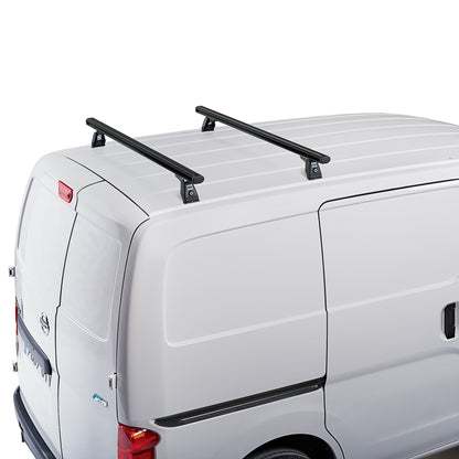 Dachträger Opel / Vauxhall Combo  (C - Befestigung mit Aluminiumteilen) (2003--2012) (2x) CRUZ Alu Cargo Dark AF