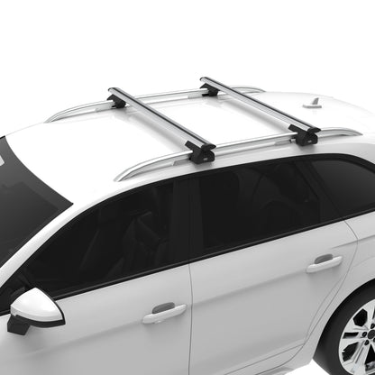 Dachträger Hyundai Inster 5-Türig (Dachreling) (2025--) (2x) CRUZ Airo