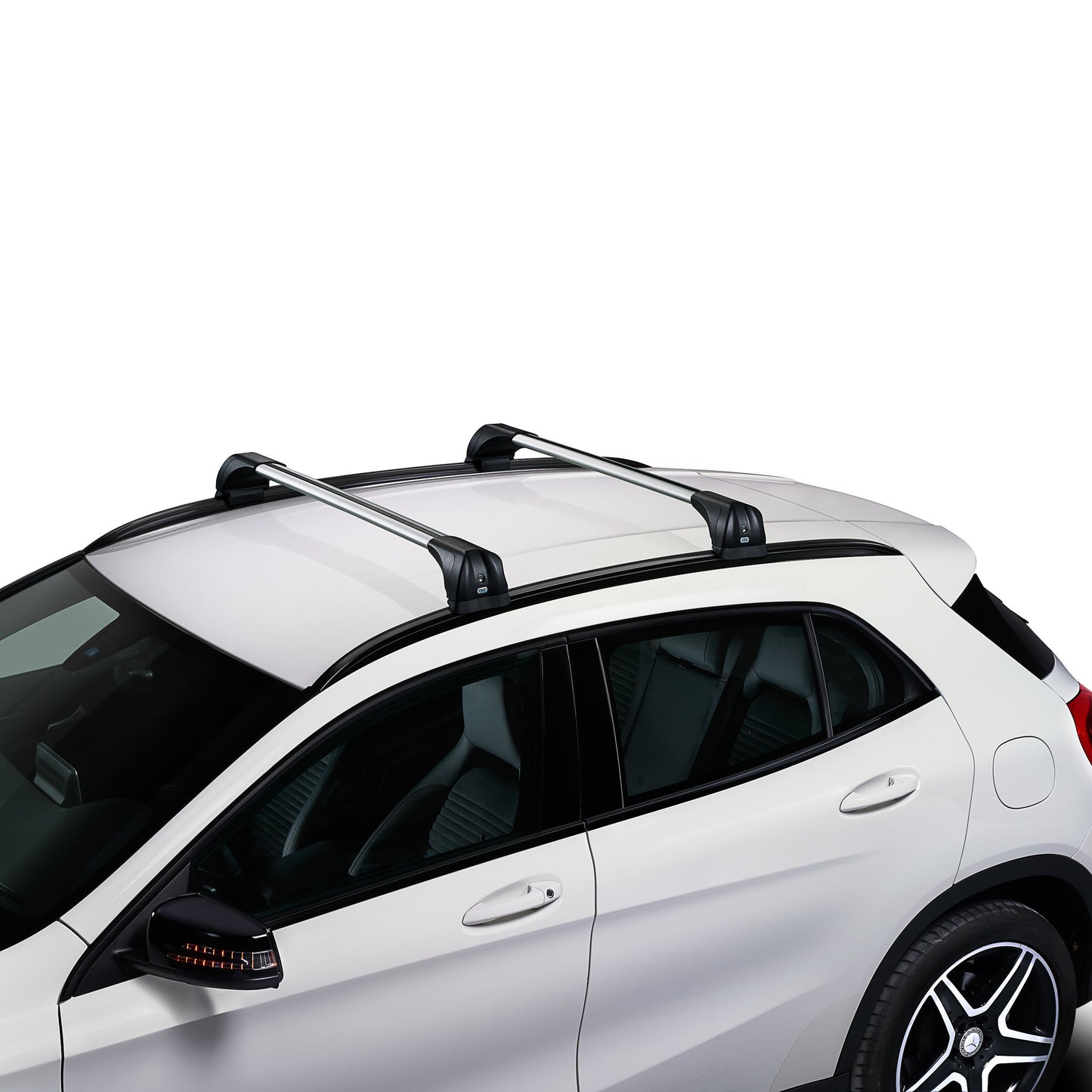 Dachträger KGM Tivoli 5-Türig (integrierte Dachreling) (2023--) (2x) CRUZ Airo Fuse