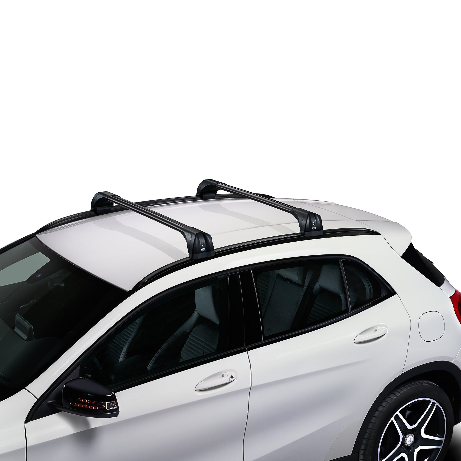Dachträger KGM Tivoli 5-Türig (integrierte Dachreling) (2023--) (2x) CRUZ Airo Fuse Dark
