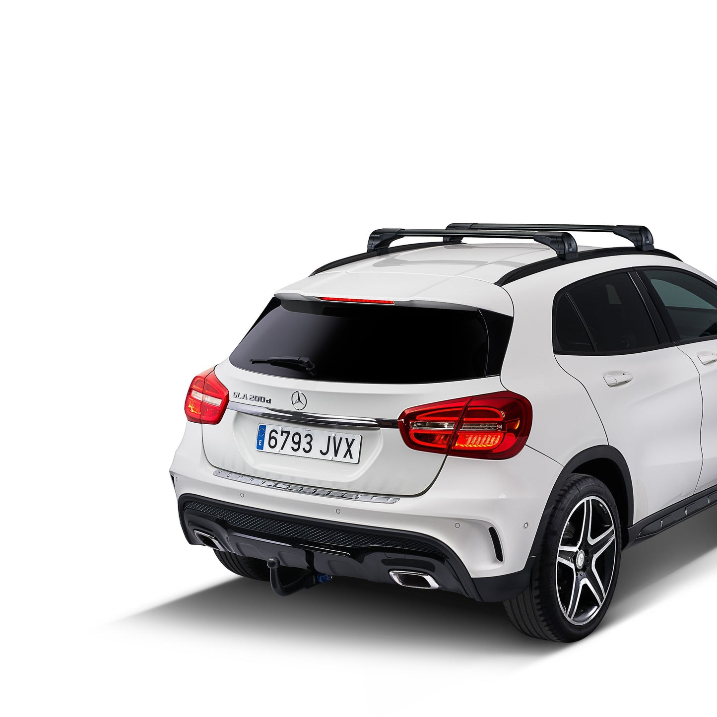 Dachträger KGM Tivoli 5-Türig (integrierte Dachreling) (2023--) (2x) CRUZ Airo Fuse Dark