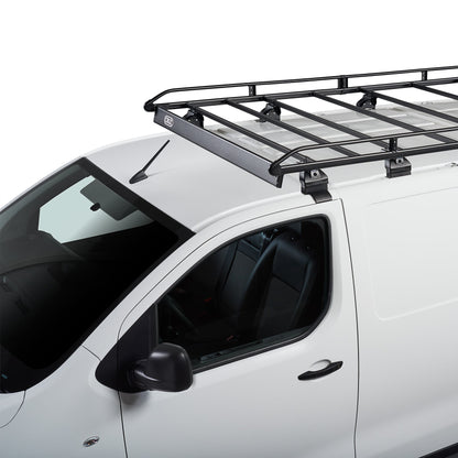 Dachgepäckträger für  Maxus eDeliver 3 L1/ SWB kurz (I - Das Bohren des Daches ist erforderlich) (2020--) CRUZ Evo Rack Modul