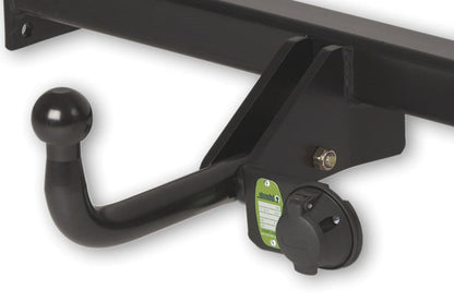 Anhängerkupplung Feststehende Anhängerkupplung Schwanenhals für BMW X4 Allroad 01-2014 zu 03-2018