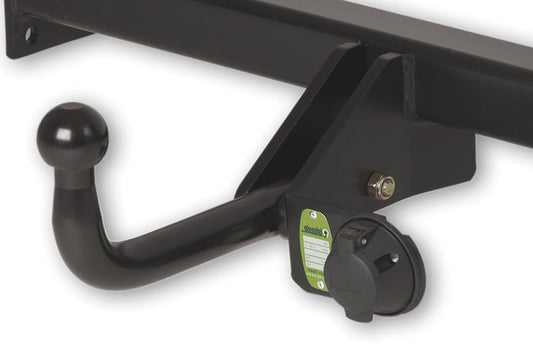 Anhängerkupplung Feststehende Anhängerkupplung Schwanenhals für VOLKSWAGEN Transporter T6.1  07-2022 zu 07-2023