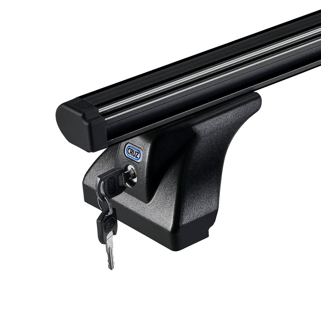 Dachträger CRUZ Alu Cargo Dark AF138 - RackMag