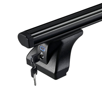 Dachträger CRUZ Alu Cargo Dark AF138 - RackMag