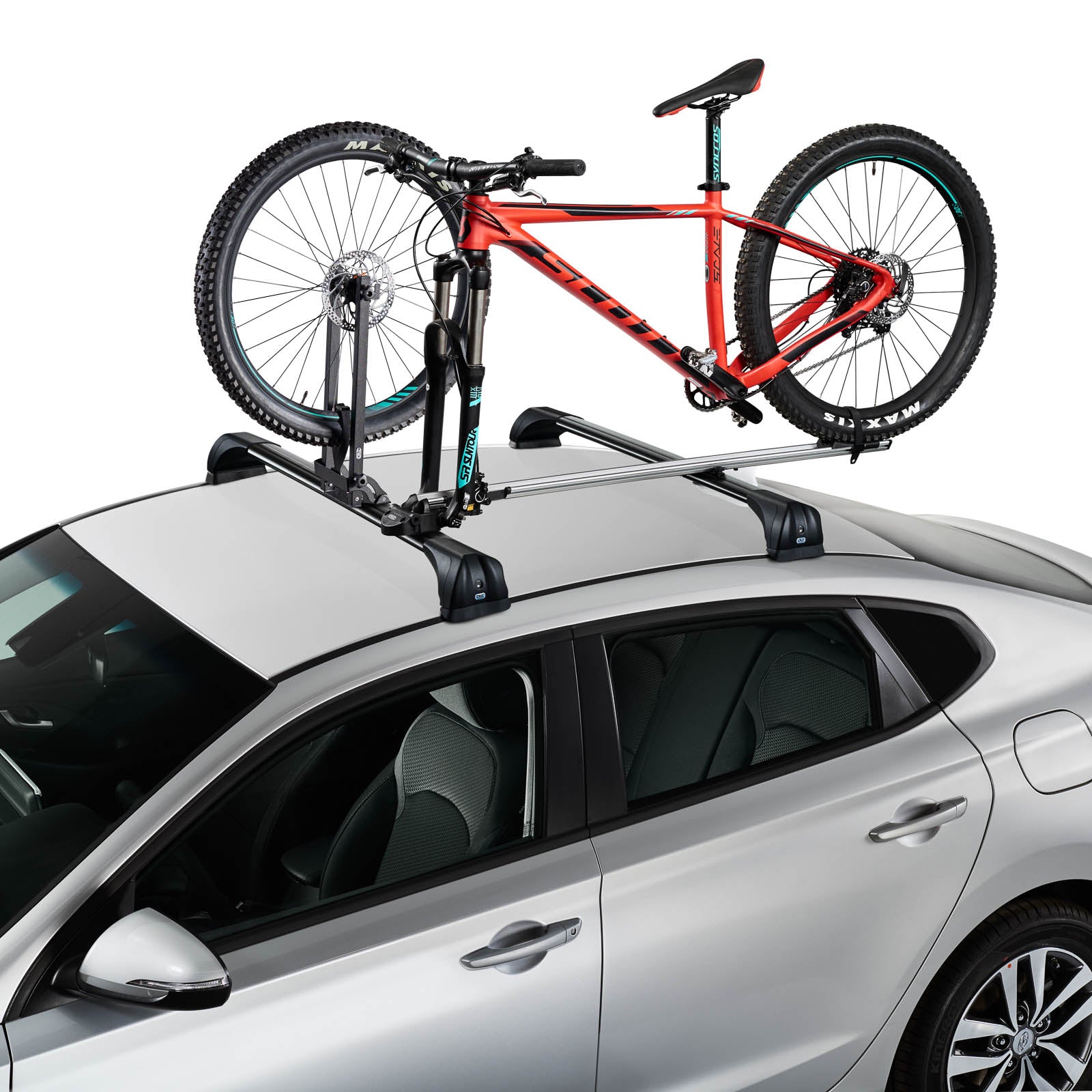 dachträger mountainbike CRUZ Dachträger für Laufräder