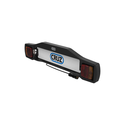 CRUZ Lightboard Kennzeichenhalter 7-polig EUR - RackMag