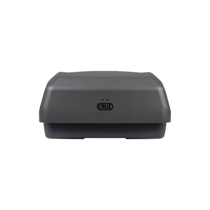 Dachbox CRUZ Paddock elite 400GT -Textur grau - - RackMag