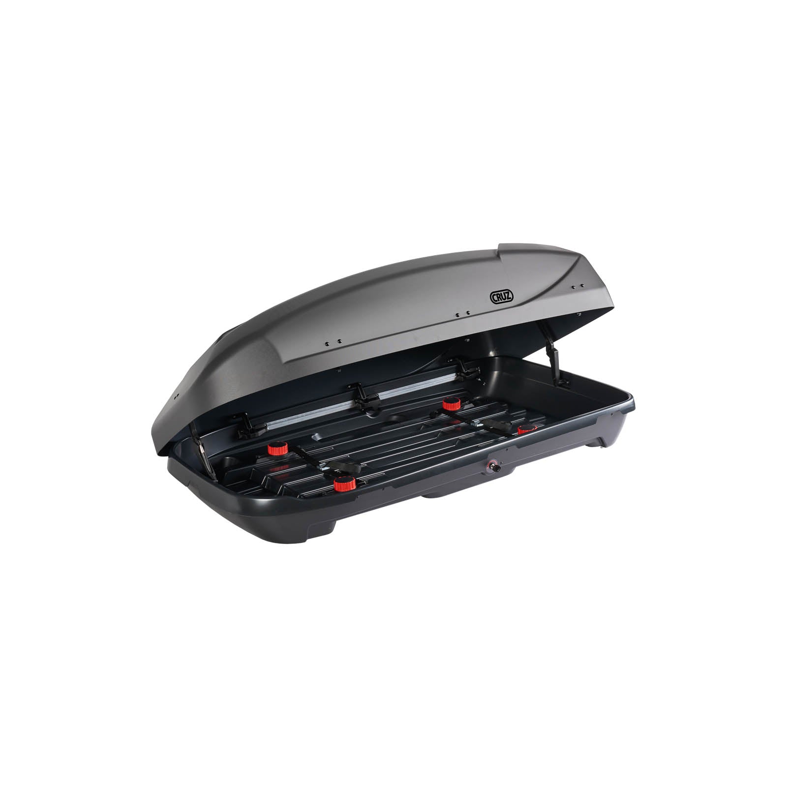 Dachbox CRUZ Paddock elite 400GT -Textur grau - - RackMag