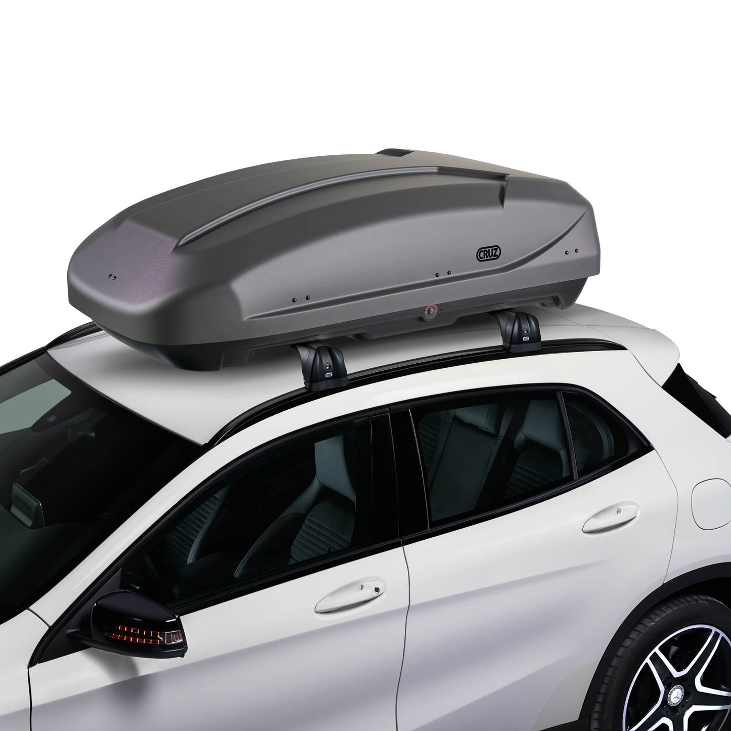 Dachbox CRUZ Paddock elite 400GT -Textur grau - - RackMag