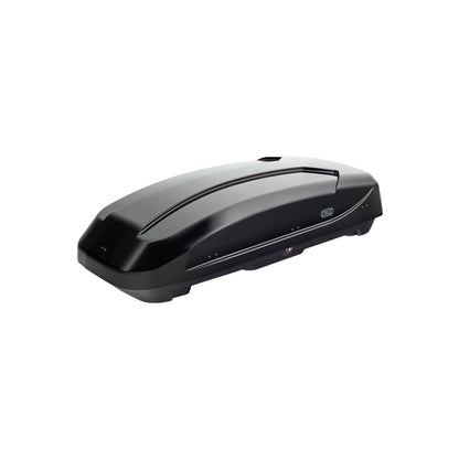 Dachbox CRUZ Paddock elite 470N -glänzend schwarz - - RackMag