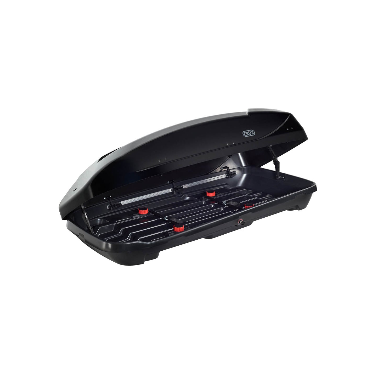 Dachbox CRUZ Paddock elite 470N -glänzend schwarz - - RackMag