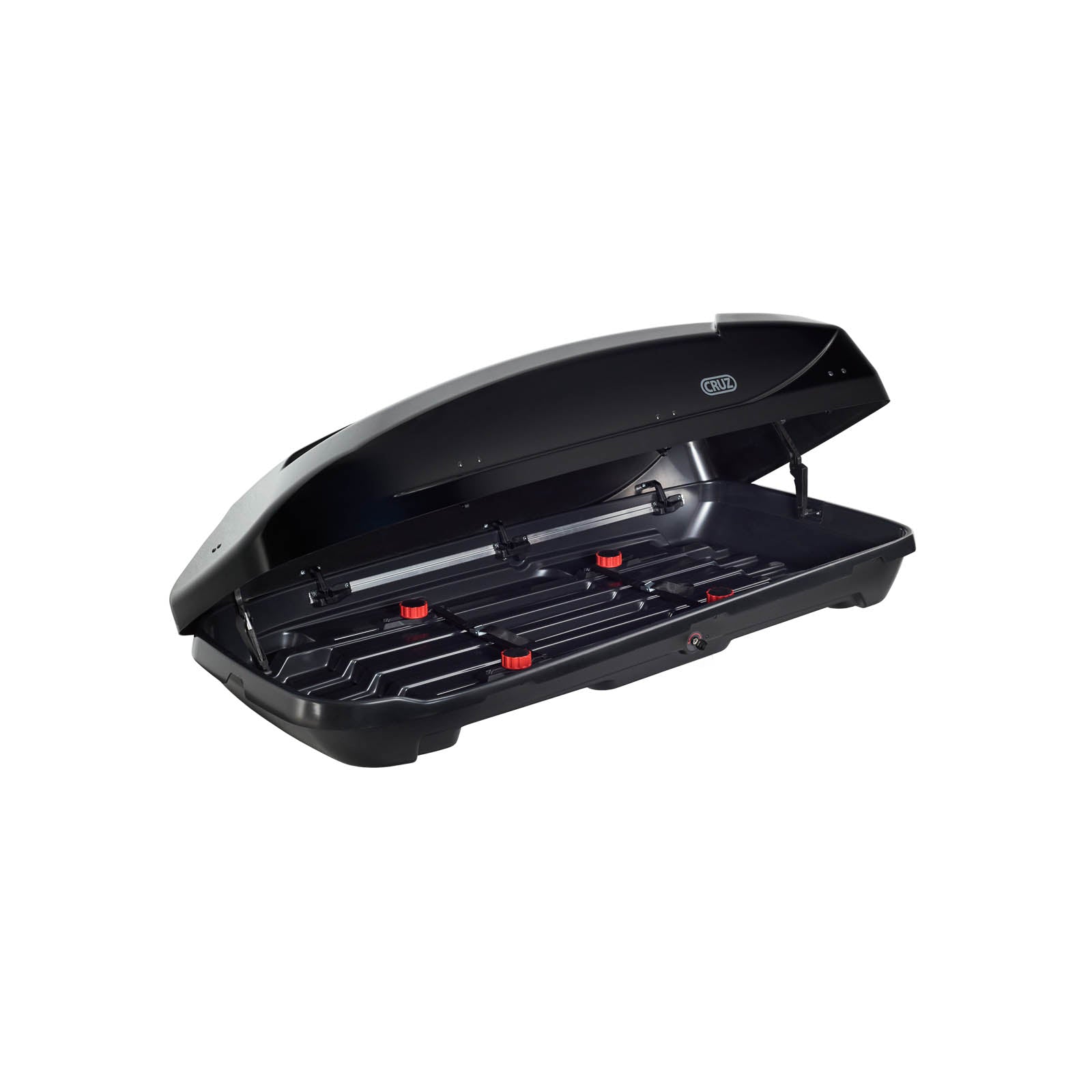 Dachbox CRUZ Paddock elite 470N -glänzend schwarz - - RackMag