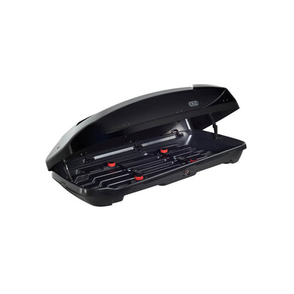 Dachbox CRUZ Paddock elite 470N -glänzend schwarz - - RackMag