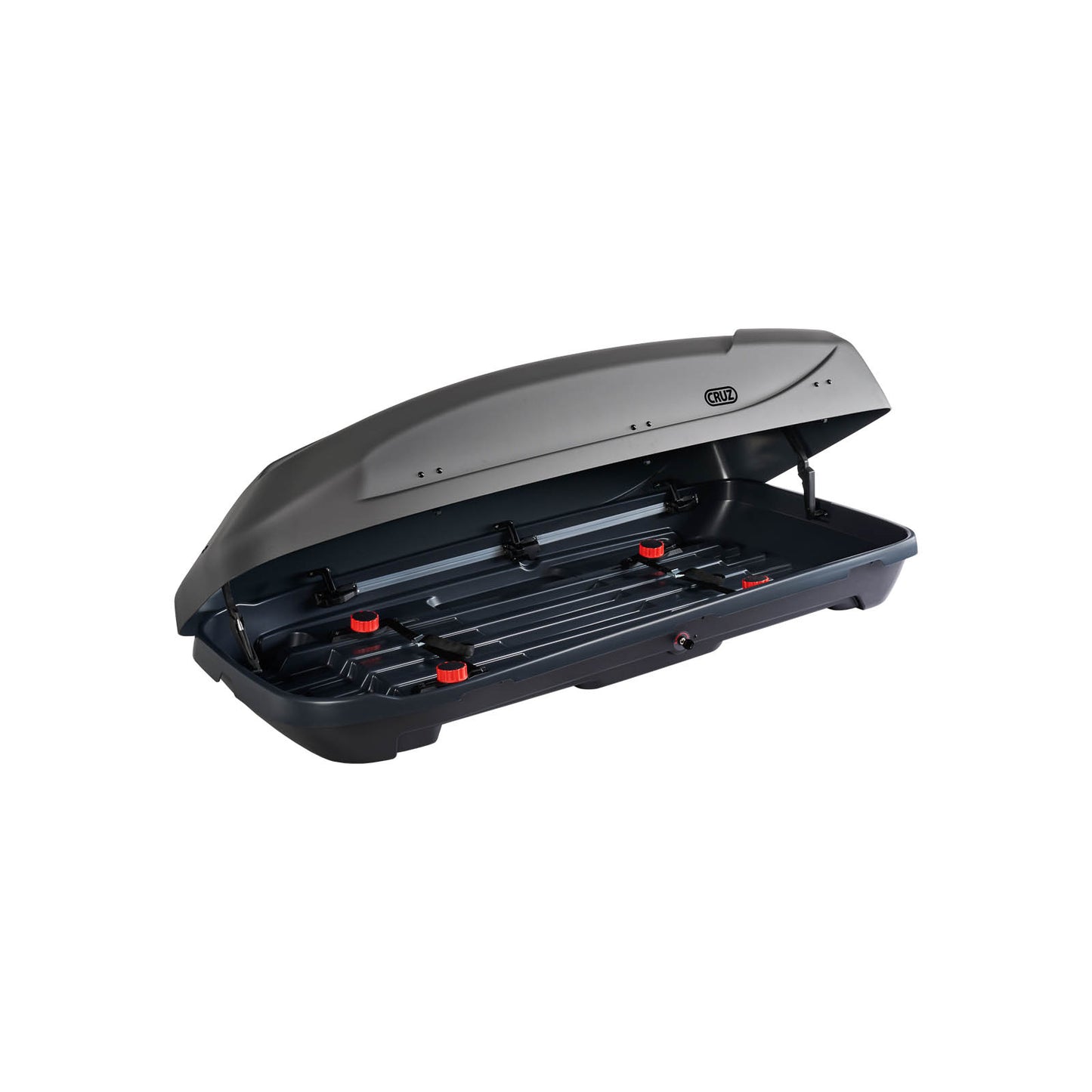 Dachbox CRUZ Paddock elite 470GT -Textur grau - - RackMag