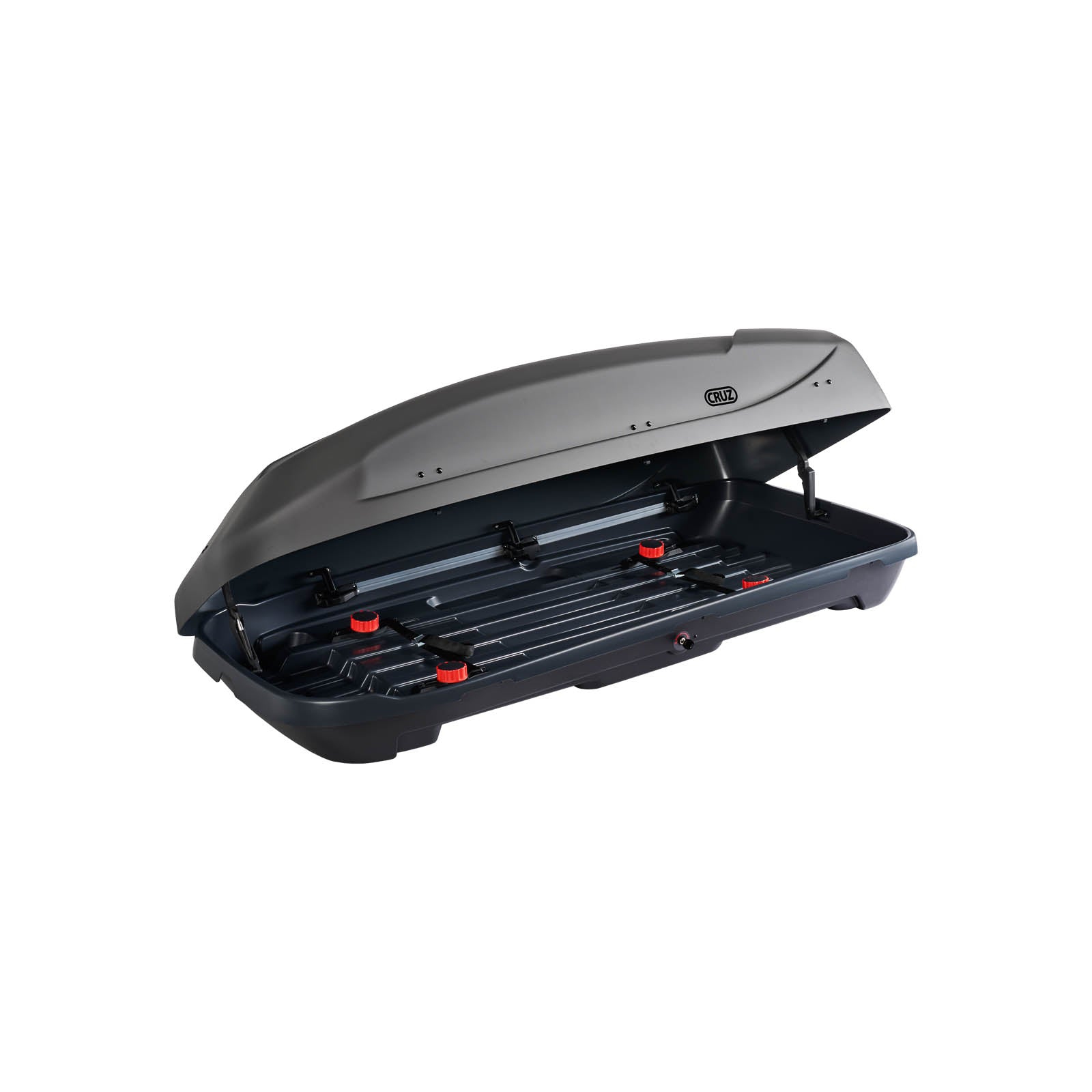 Dachbox CRUZ Paddock elite 470GT -Textur grau - - RackMag