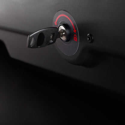 Dachbox CRUZ Paddock elite 470N -glänzend schwarz - - RackMag