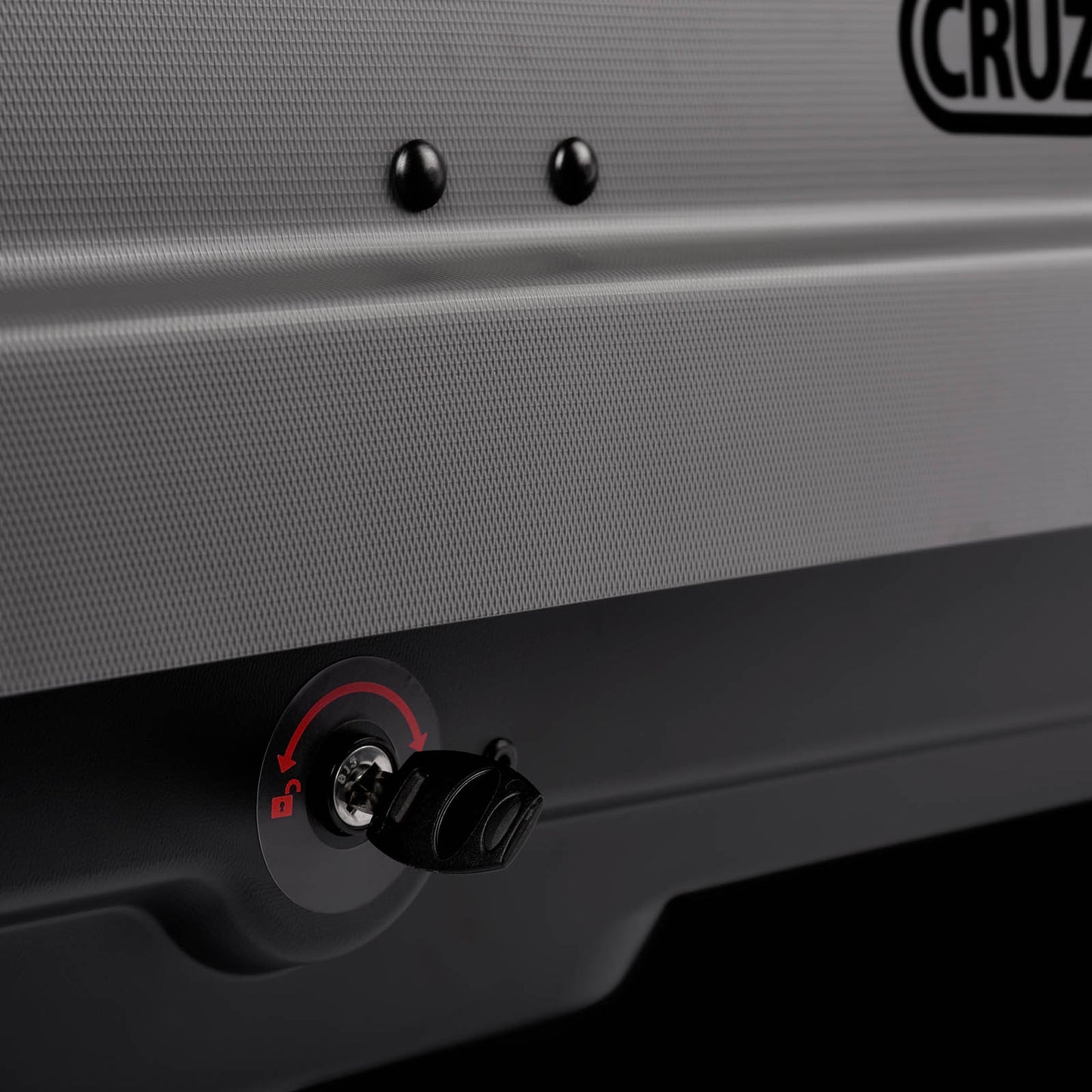 Dachbox CRUZ Paddock elite 470GT -Textur grau - - RackMag