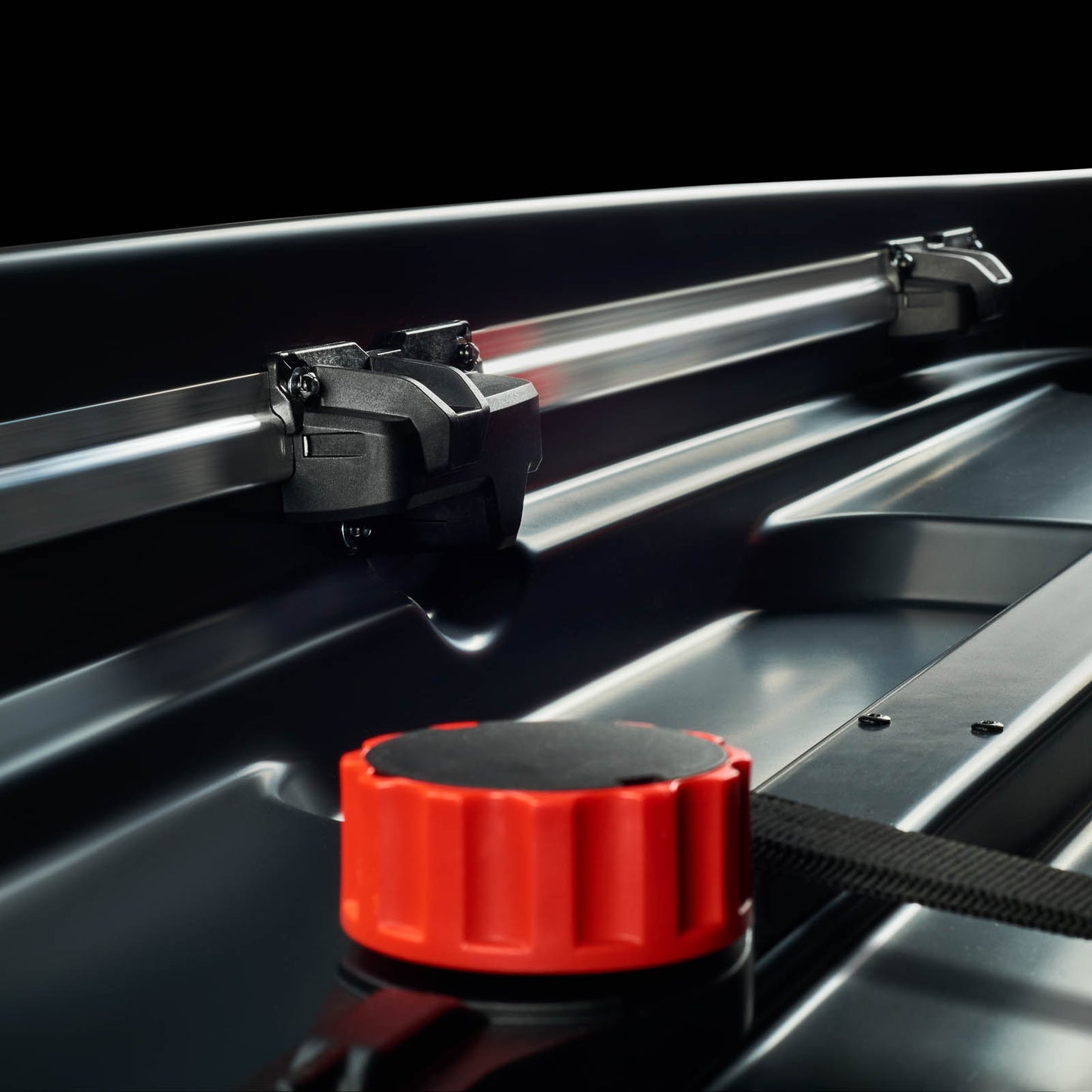 Dachbox CRUZ Paddock elite 400GT -Textur grau - - RackMag