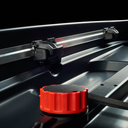 Dachbox CRUZ Paddock elite 470GT -Textur grau - - RackMag