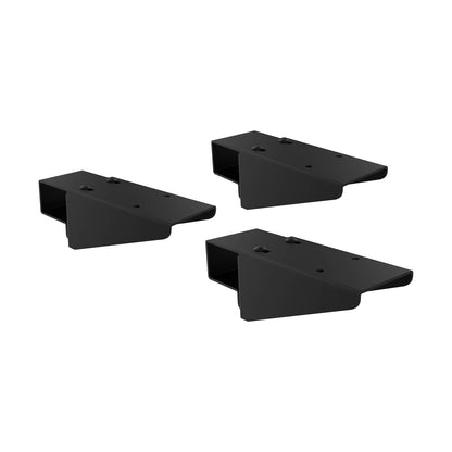 CRUZ Rohrenträger: Adapter für seitliche Montage auf CRUZ Evo Rack Alu - RackMag