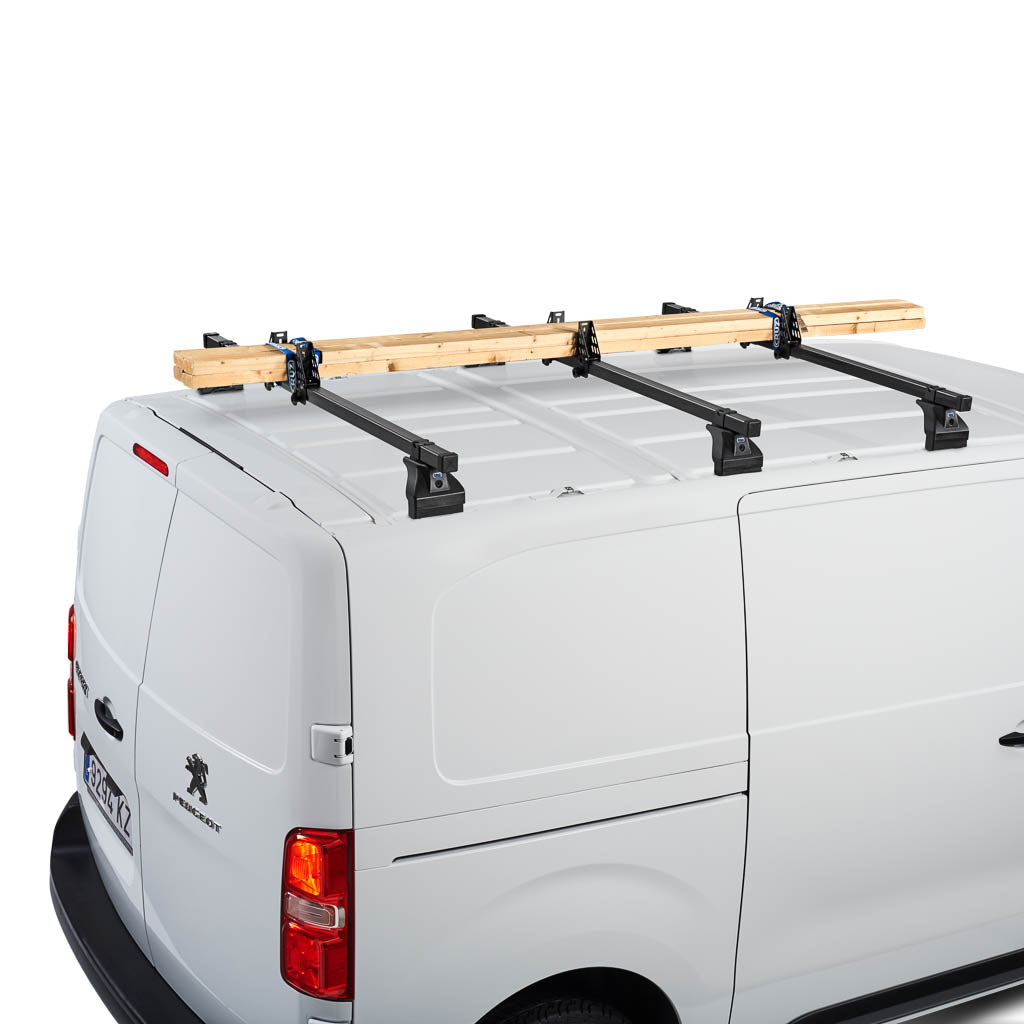 6 CRUZ Halterungen 10cm for Cargo Xpro Querträger - RackMag