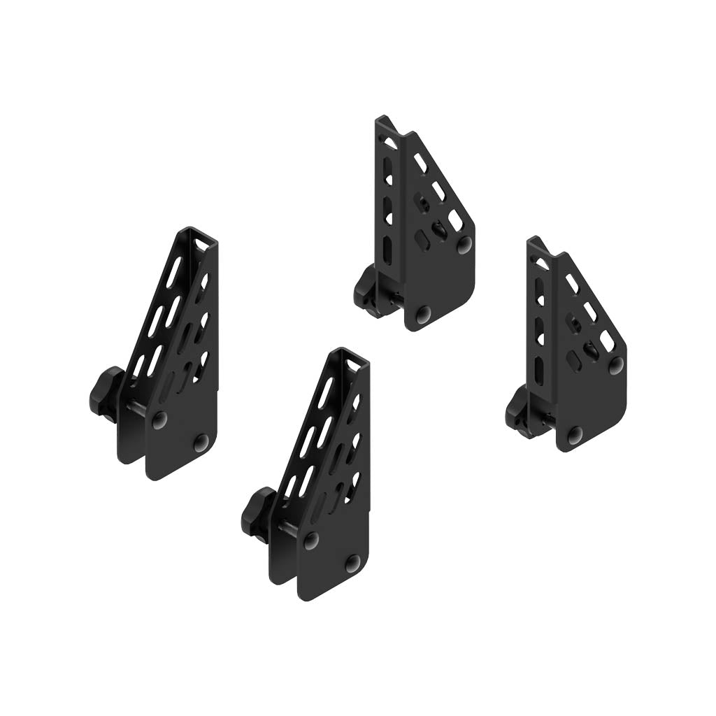 4 CRUZ Halterungen 10cm for roof racks - RackMag