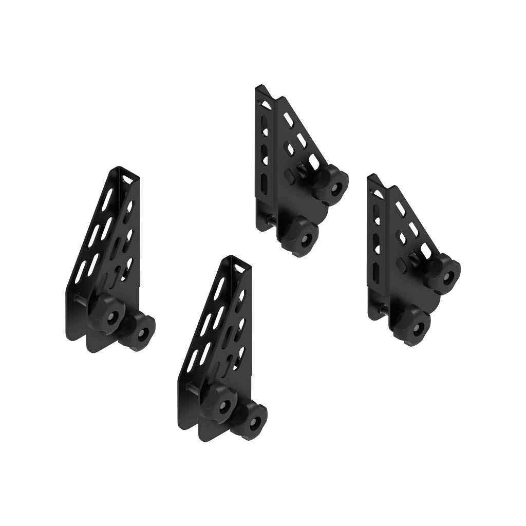 4 CRUZ Halterungen 10cm for roof racks - RackMag