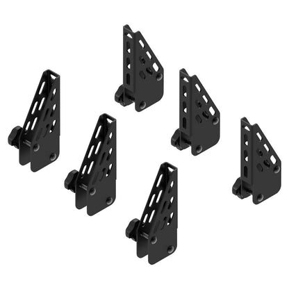 6 Halterungen 10cm for CRUZ Evo Rack - RackMag