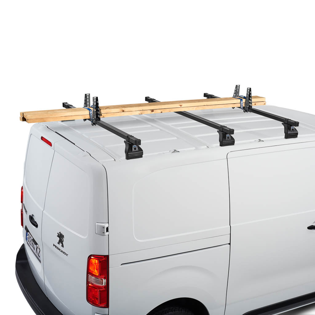 4 CRUZ Halterungen 18cm for Cargo Xpro Querträger - RackMag