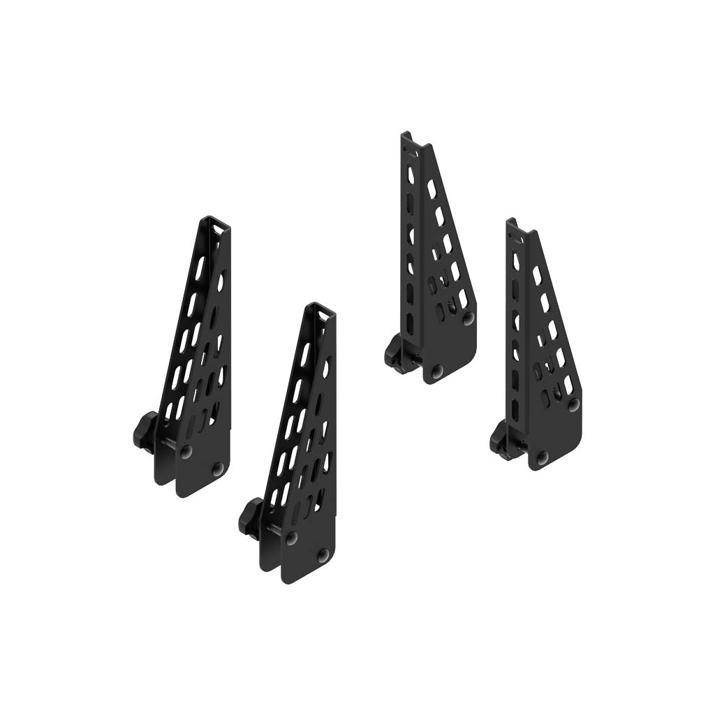 4 Halterungen 18cm for CRUZ Evo Rack - RackMag