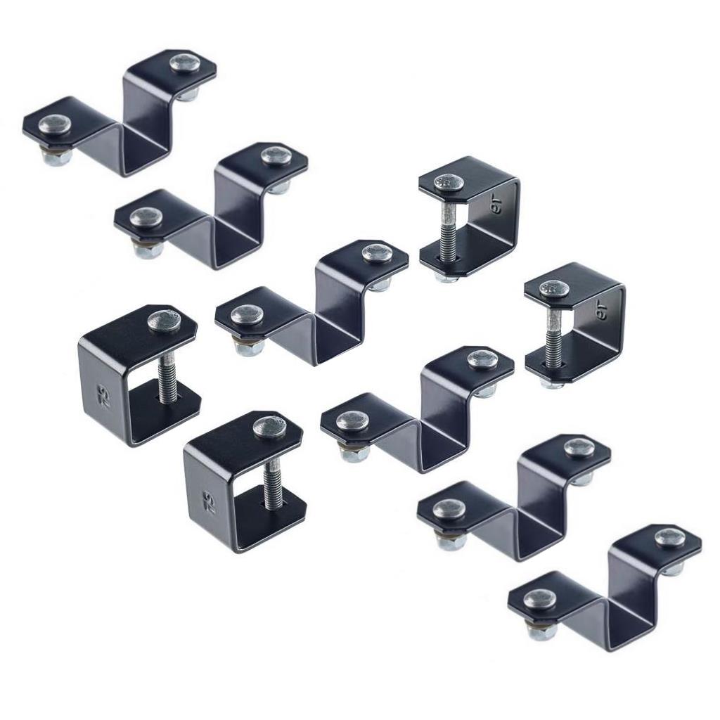 Befestigung für 3 Fußwegs CRUZ Evo Rack Modul/Safari - RackMag