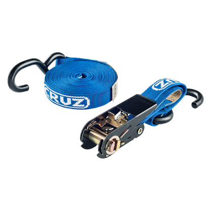 1 Ratschengurt 5m S hook CRUZ - RackMag